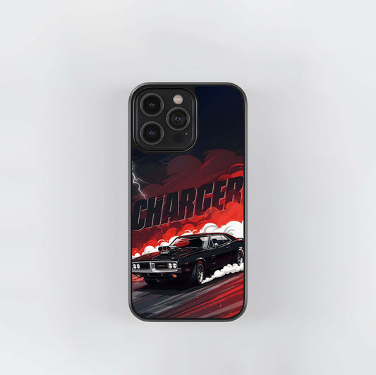 Dark Charger Fury Glass Case