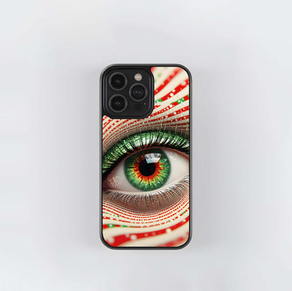 Peppermint Gaze Glass Case