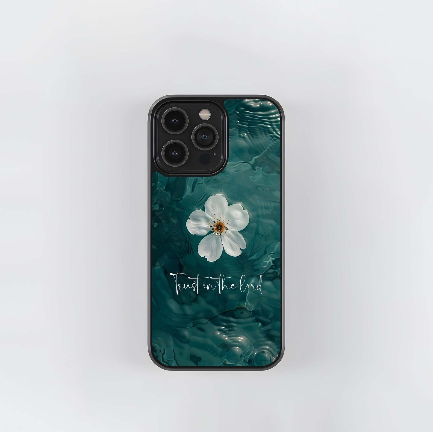 Ocean Faith Flow Glass Case