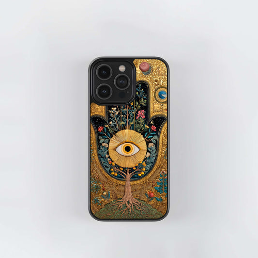 Ethereal Evil Eye Glass Case / Cover