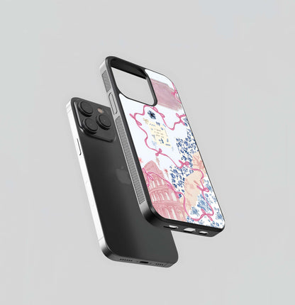 Aesthetic Sprout Bow Glass Case