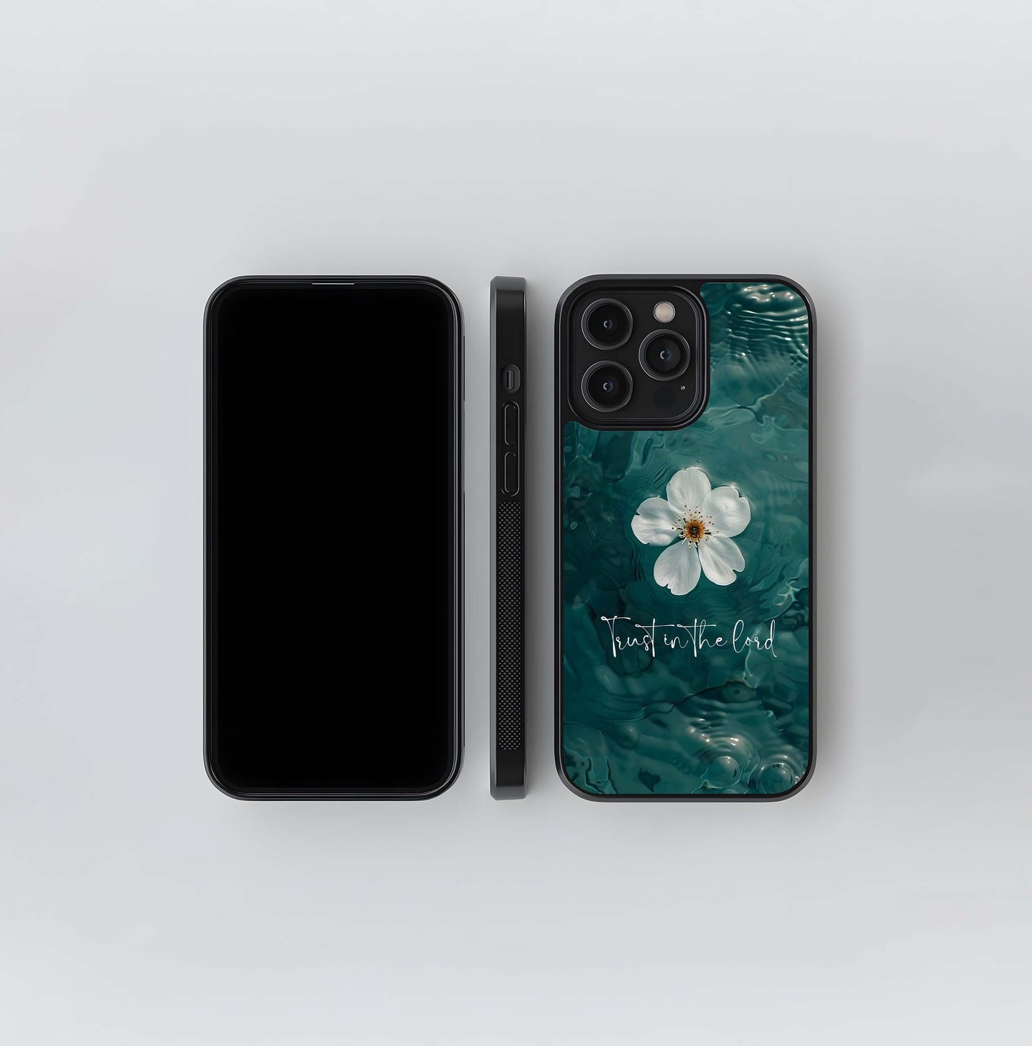 Ocean Faith Flow Glass Case