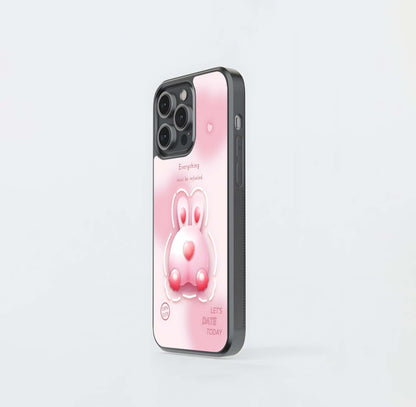 Pink Bunny Fuel Glass Case