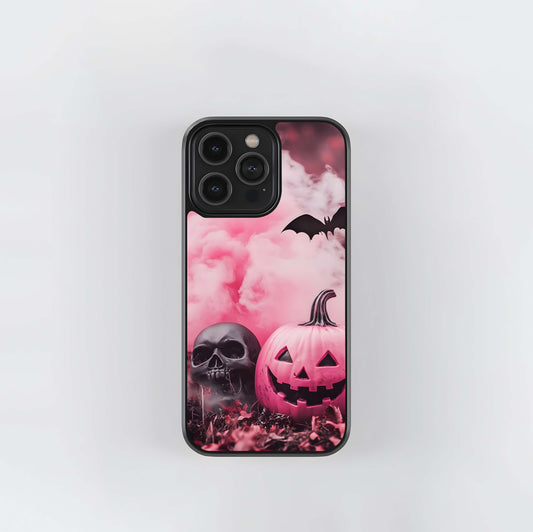 Pink Fog Horror Glass Case