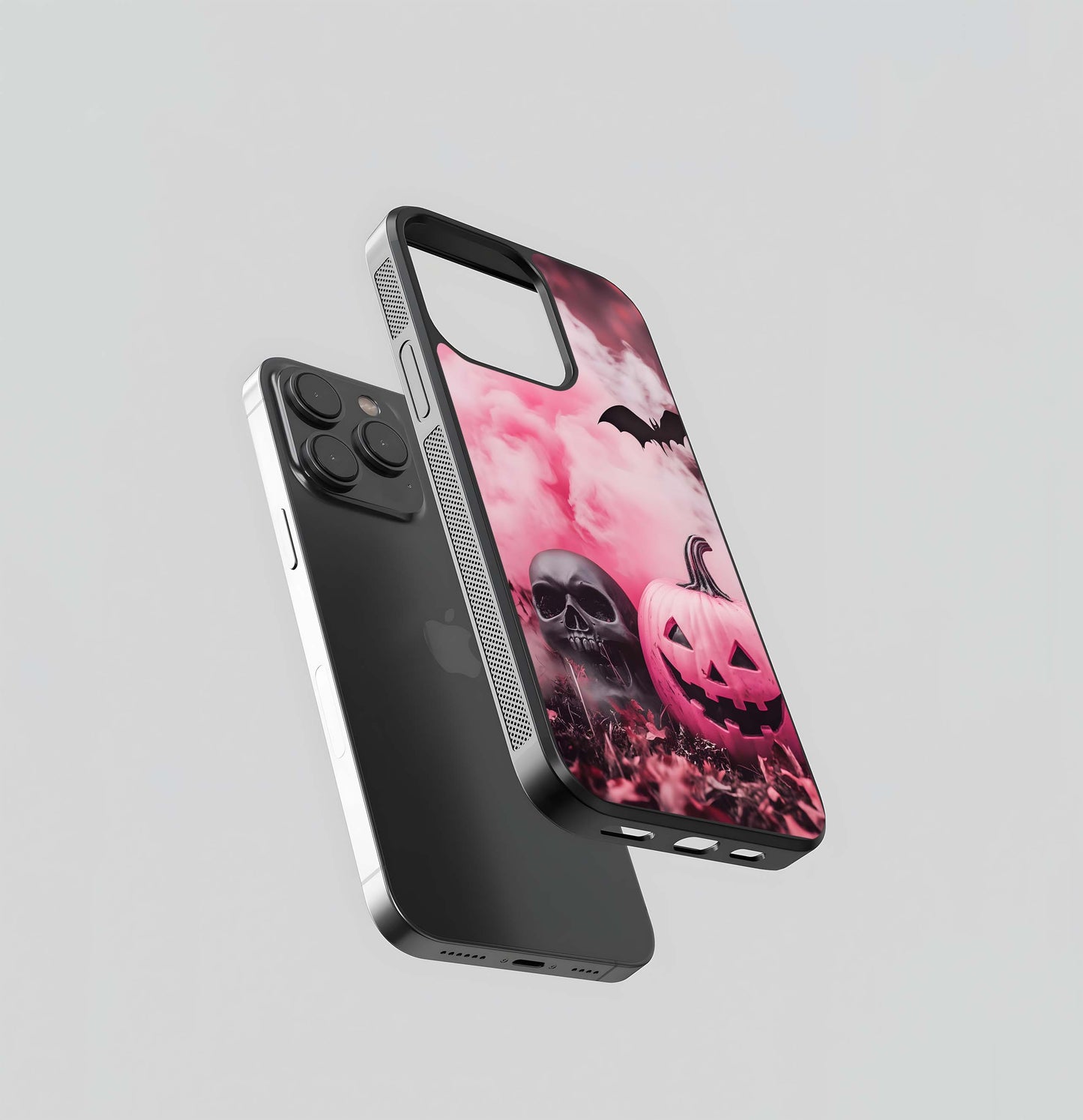 Pink Fog Horror Glass Case