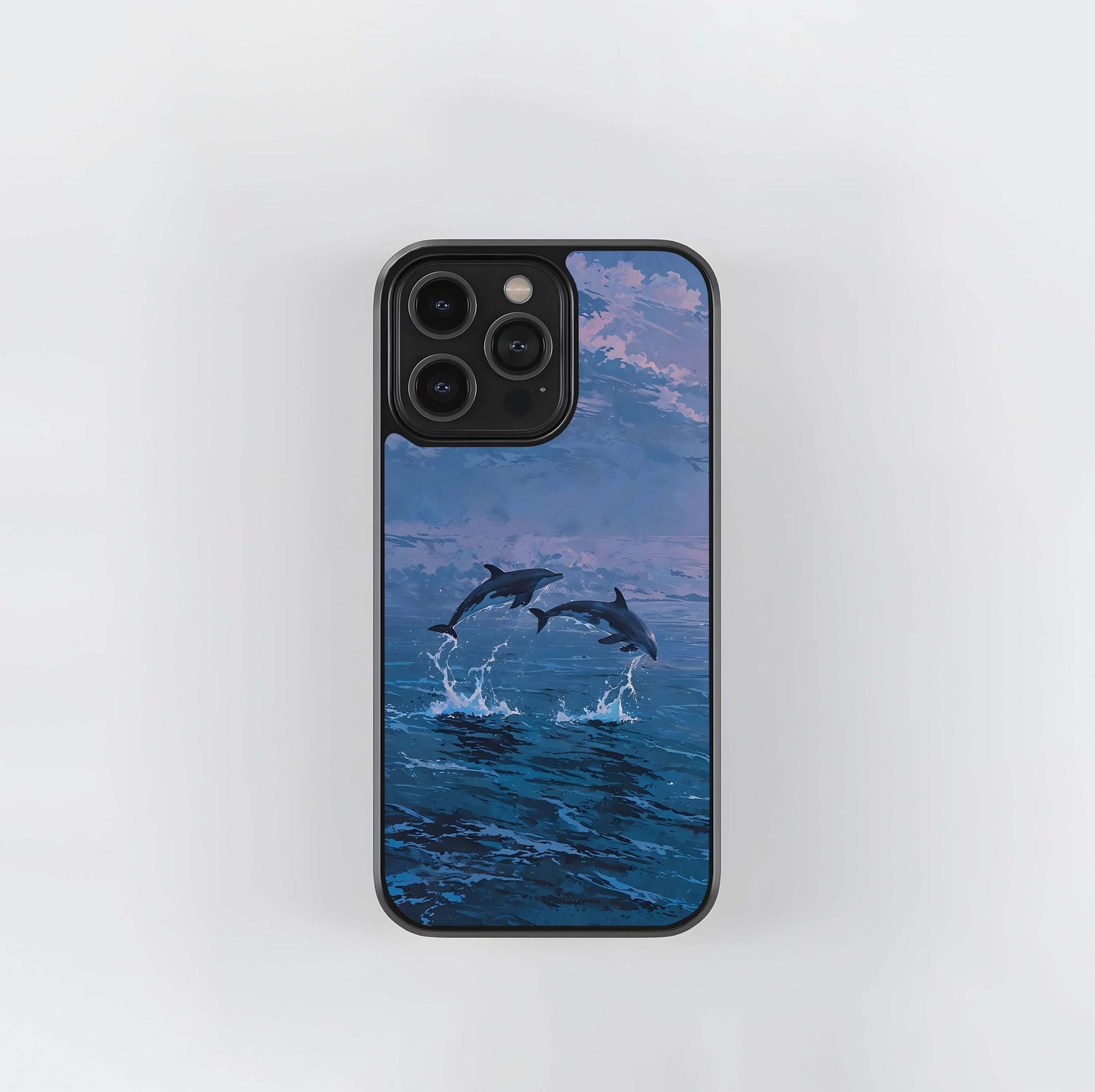 Ocean Leap Joy Glass Case