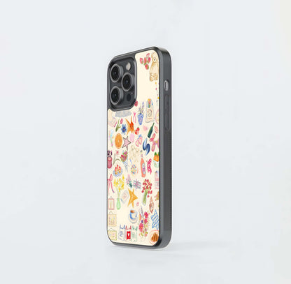 Aesthetic Sweetheart Art Glass Case