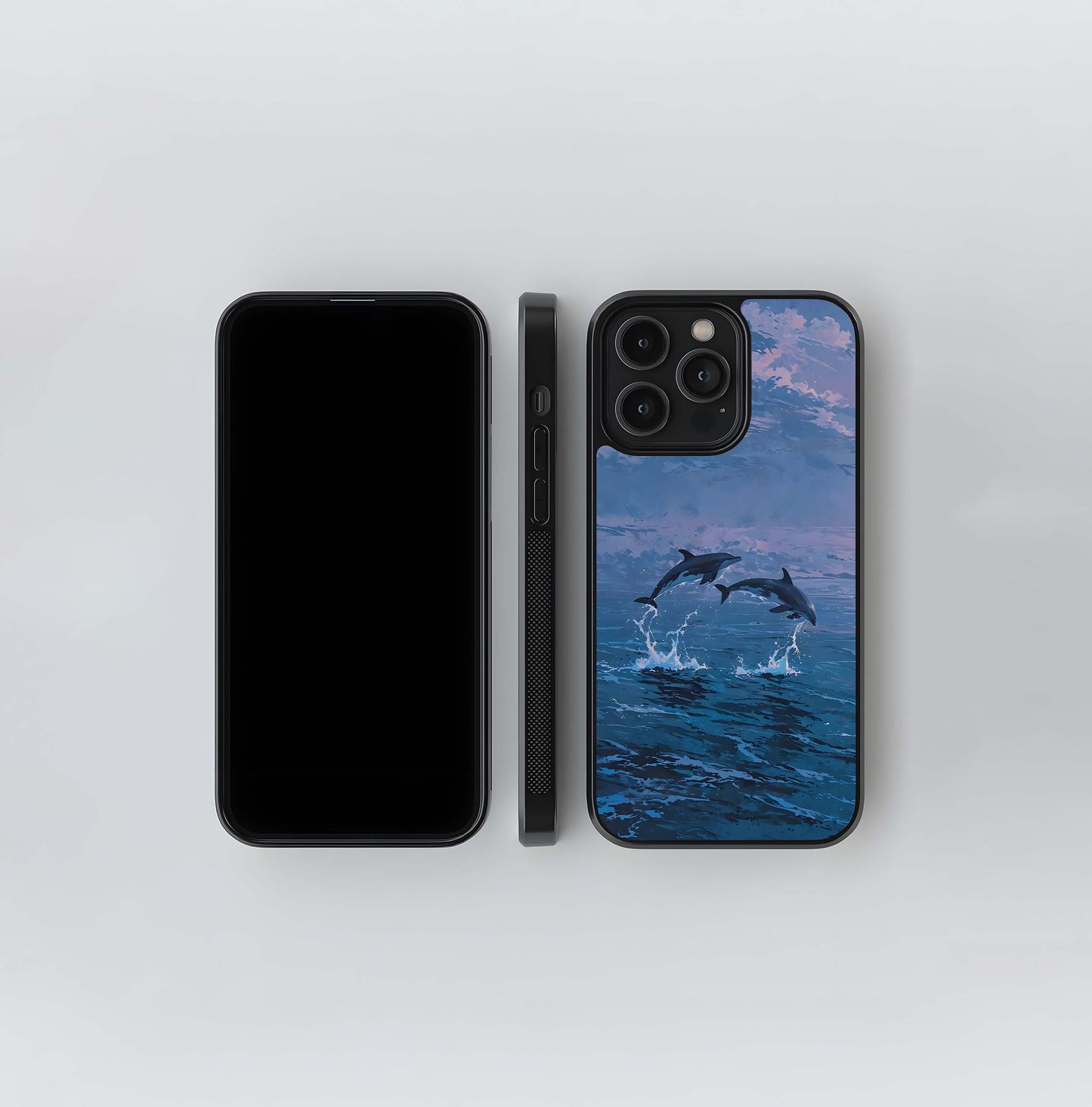 Ocean Leap Joy Glass Case