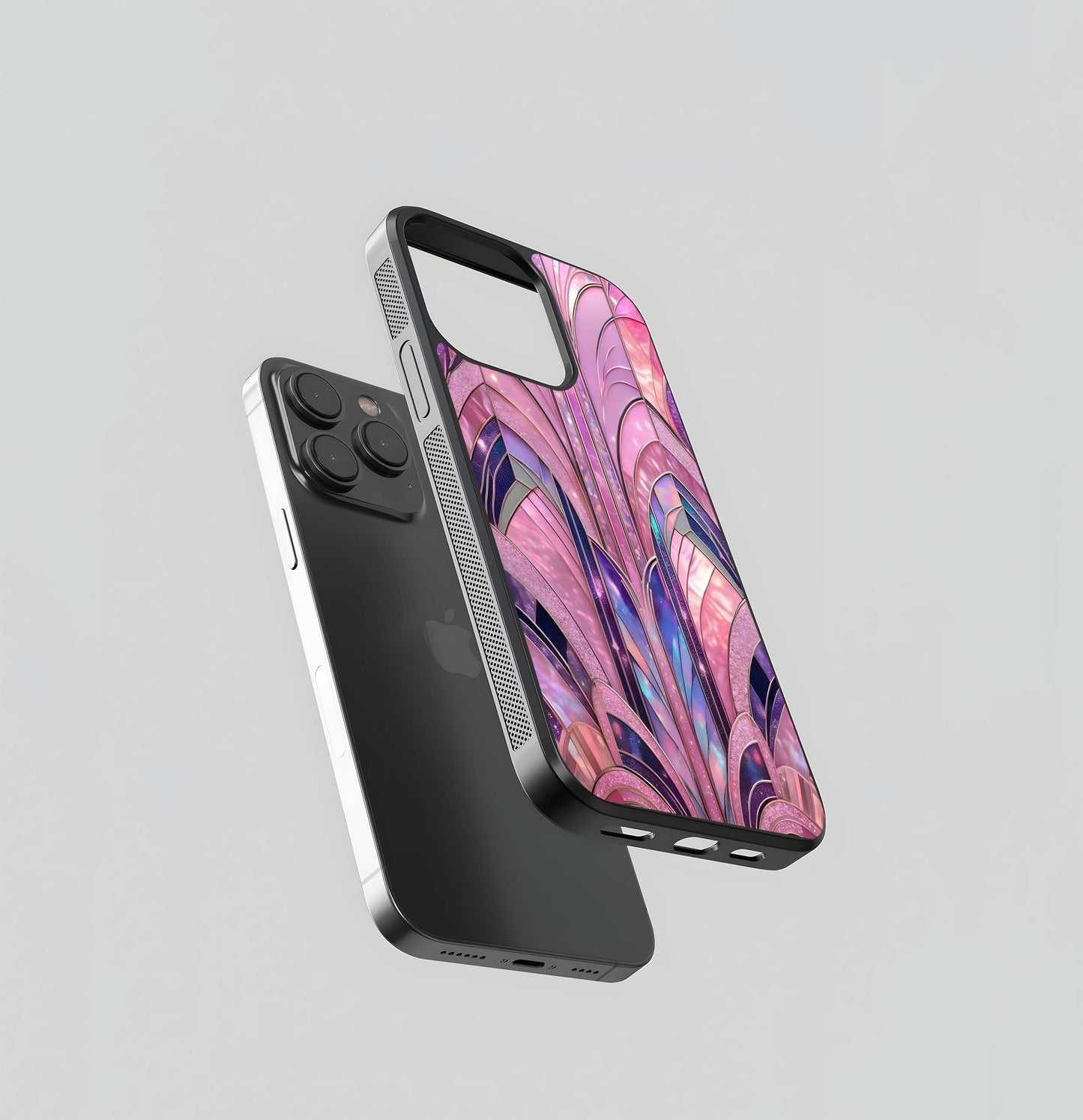 Pink Gatsby Glass Case