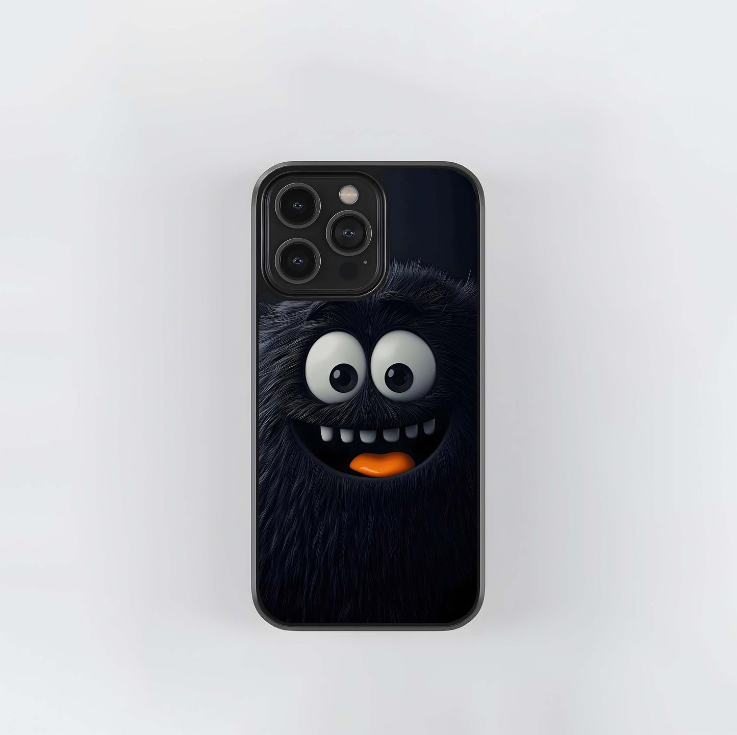 Midnight Monster Smile Glass Case
