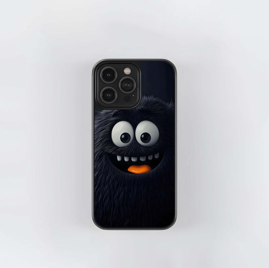 Midnight Monster Smile Glass Case