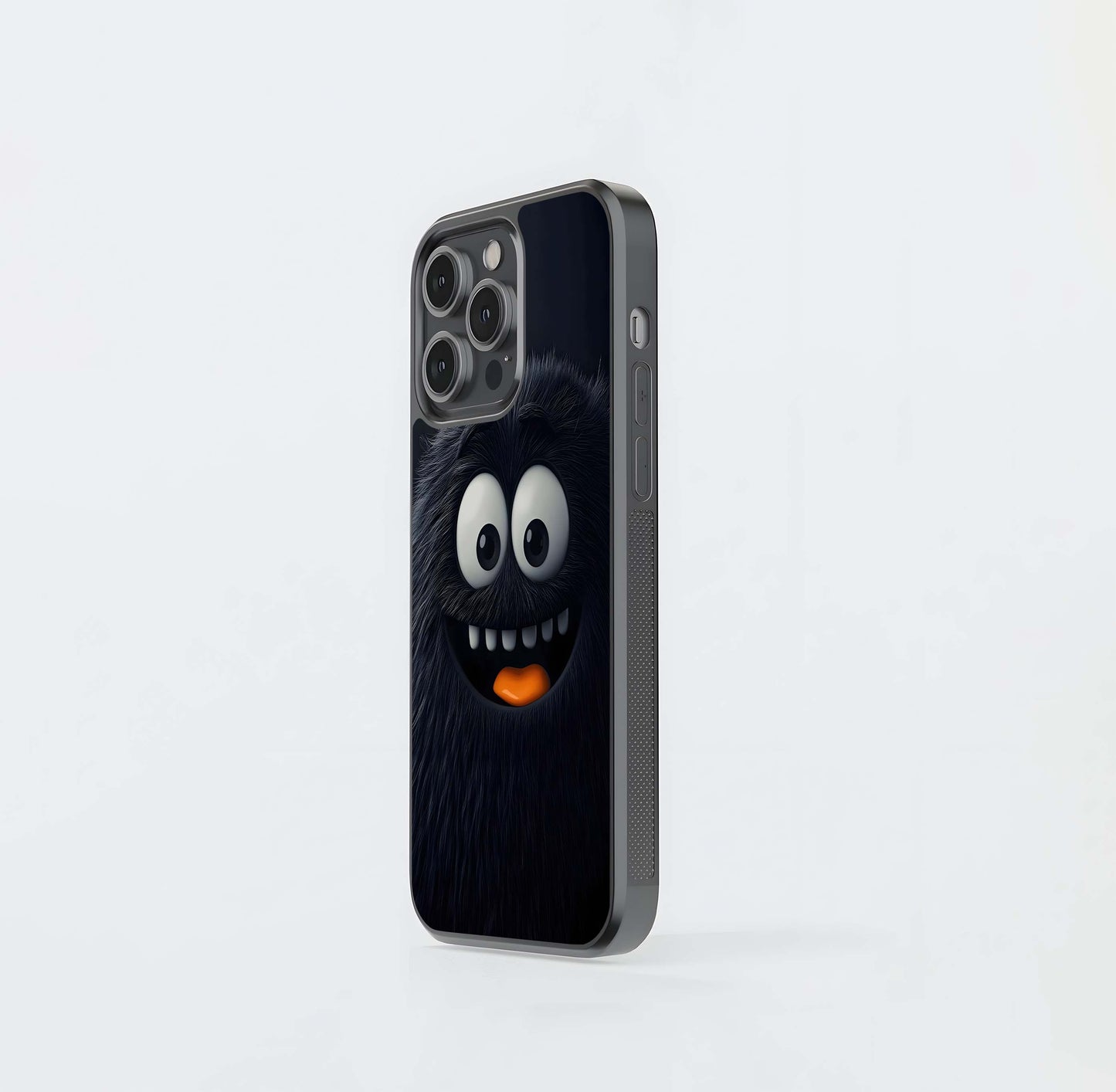 Midnight Monster Smile Glass Case