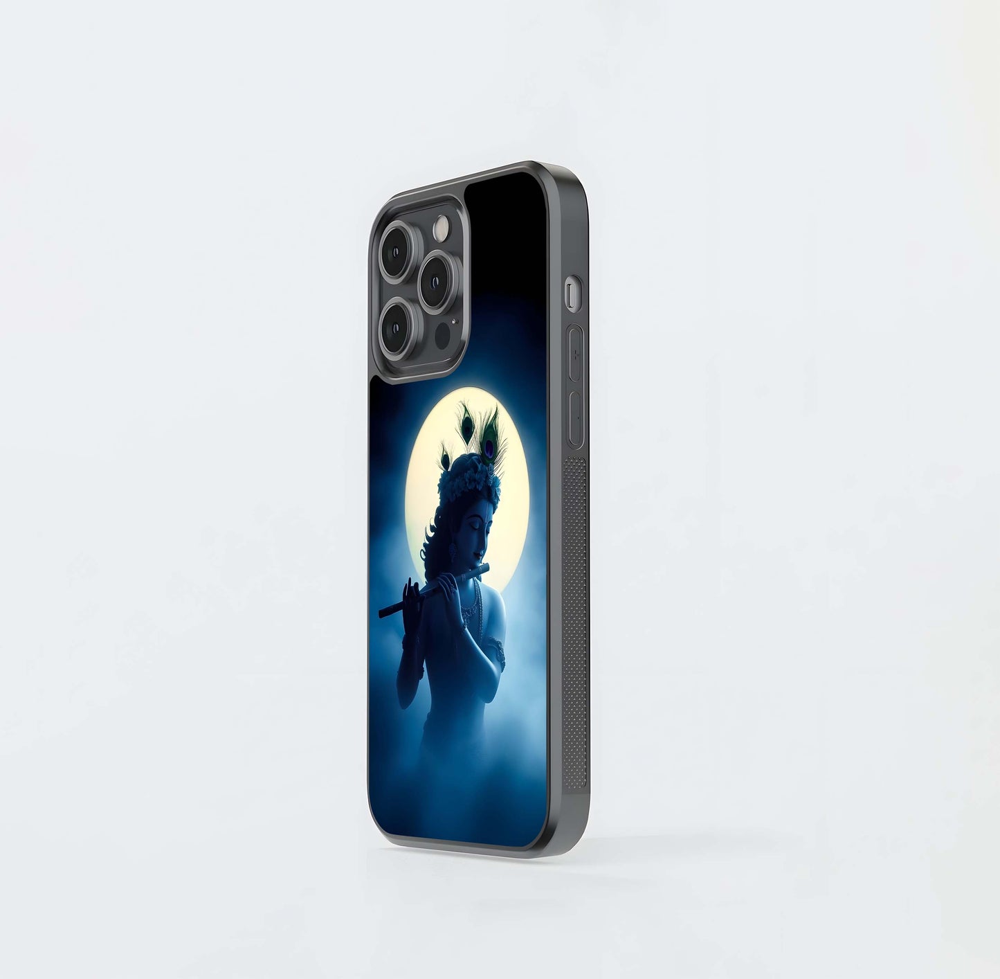 Divine Moon Flute Glass Case