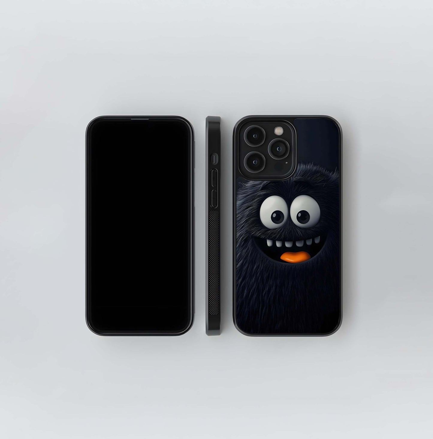 Midnight Monster Smile Glass Case