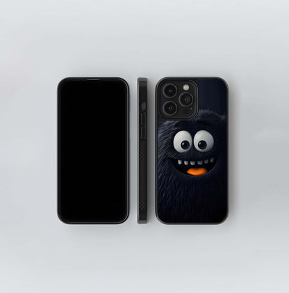 Midnight Monster Smile Glass Case