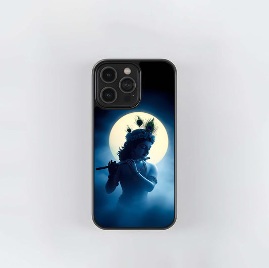 Divine Moon Flute Glass Case