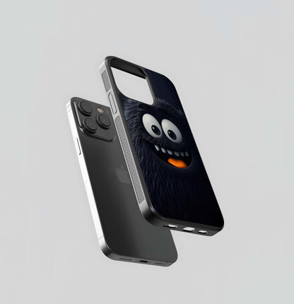 Midnight Monster Smile Glass Case