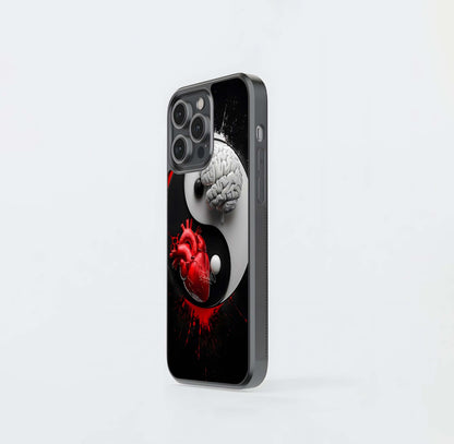 Mind and Emotion Balance Glass Case