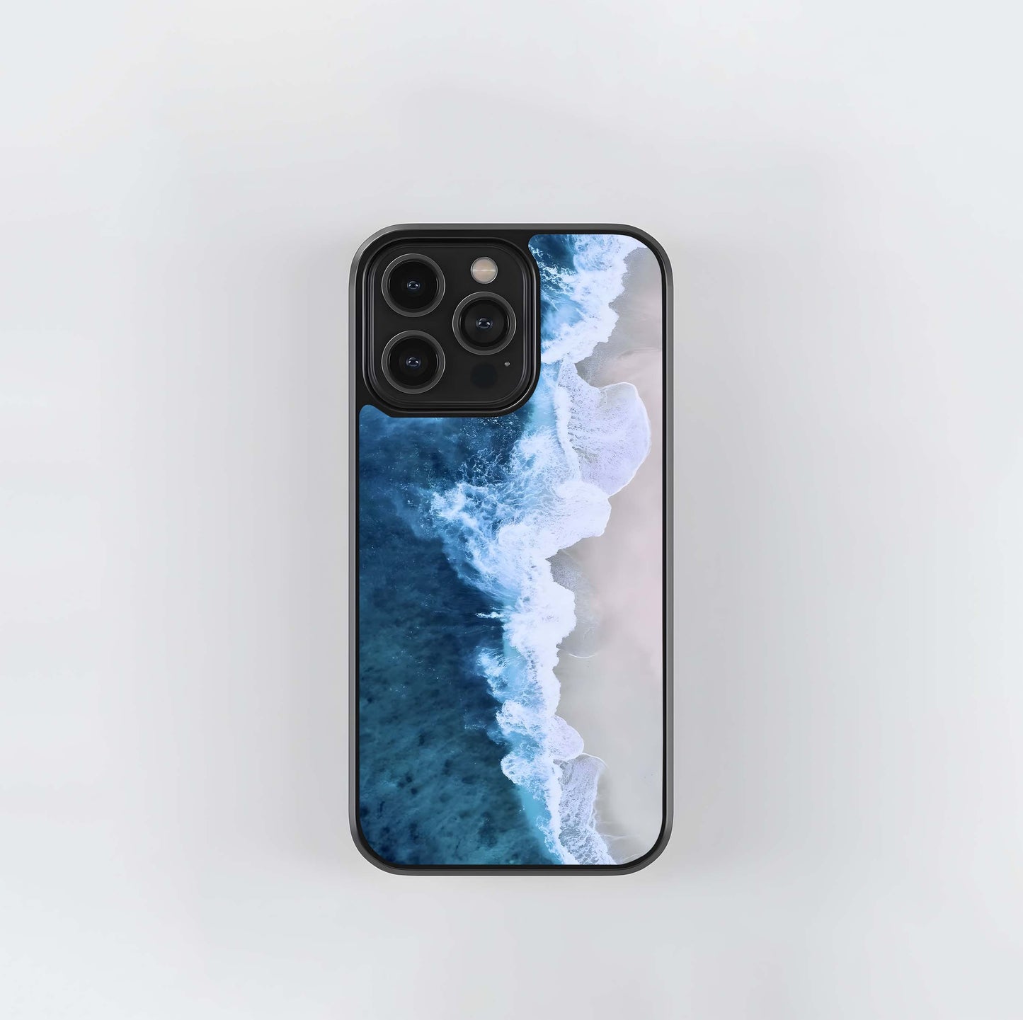 Ocean Whisper Soul Glass Case