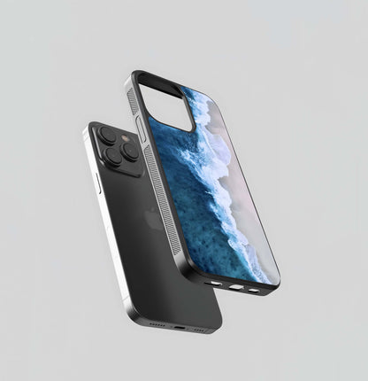 Ocean Whisper Soul Glass Case