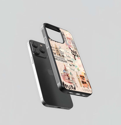 Aesthetic Travel Glass Case