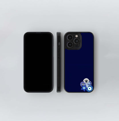 Evil Eye Charm Glass Case / Cover