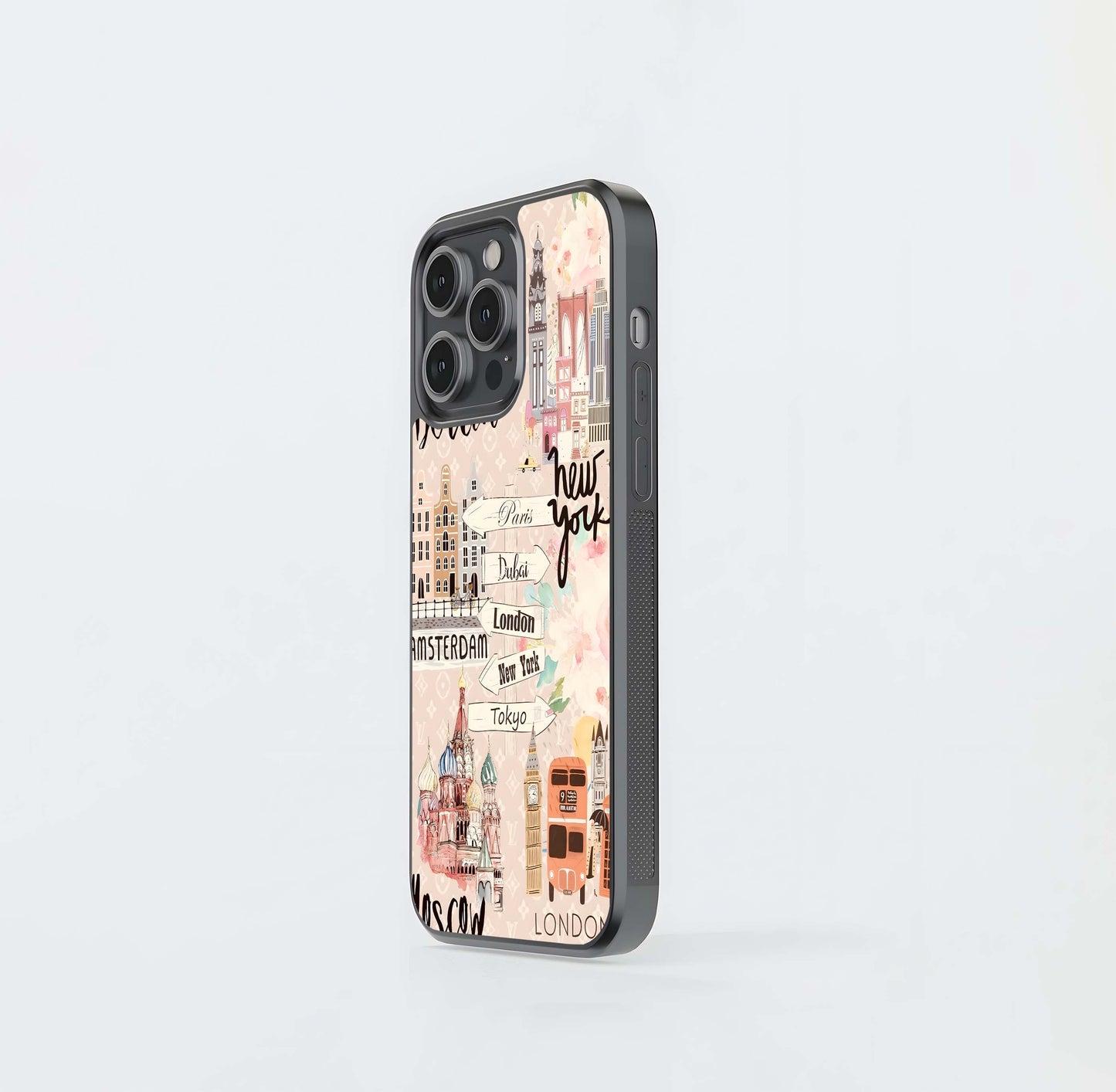 Aesthetic Travel Glass Case
