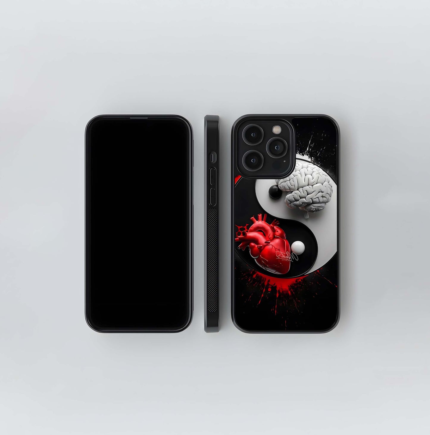 Mind and Emotion Balance Glass Case