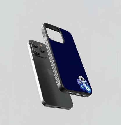 Evil Eye Charm Glass Case / Cover