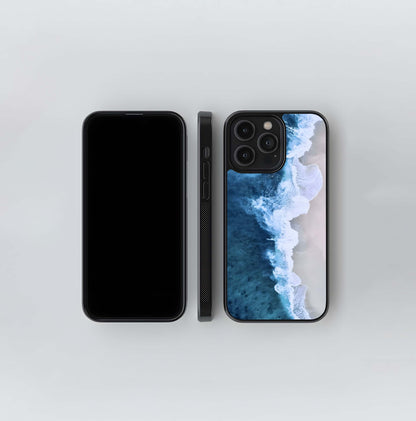 Ocean Whisper Soul Glass Case