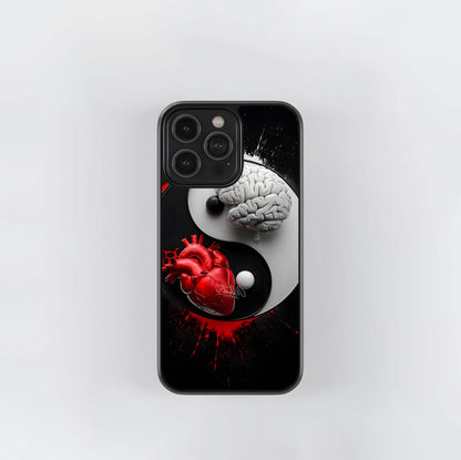 Mind and Emotion Balance Glass Case