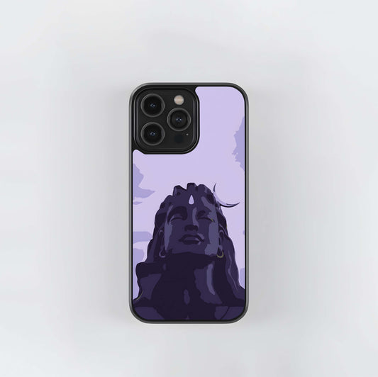 Divine Shiva Strength Glass Case