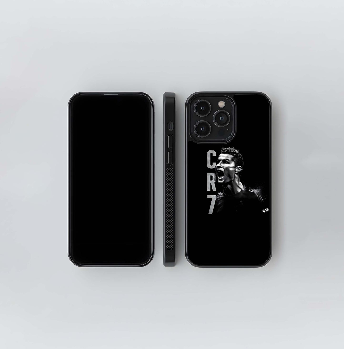 CR7 Legacy Glass Case