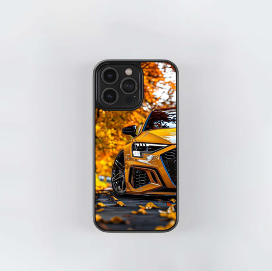 Audi Fall Foliage Glass Case