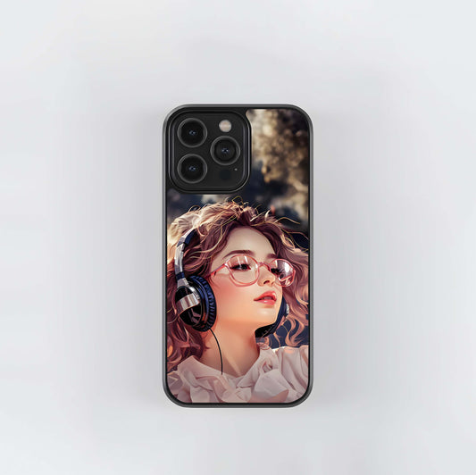 Rose-Tinted Music Vibe Glass Case