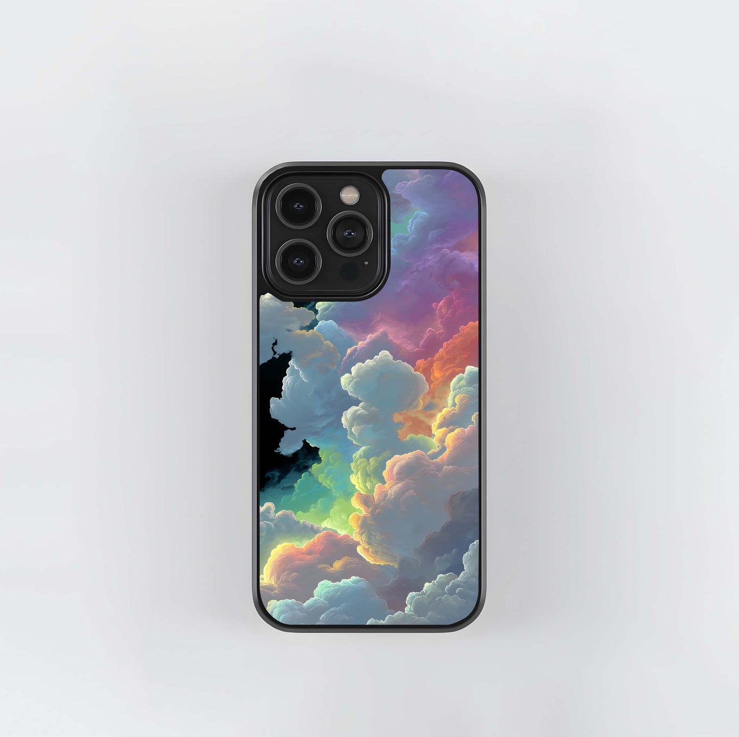 Prismatic Dreamscape Glass Case