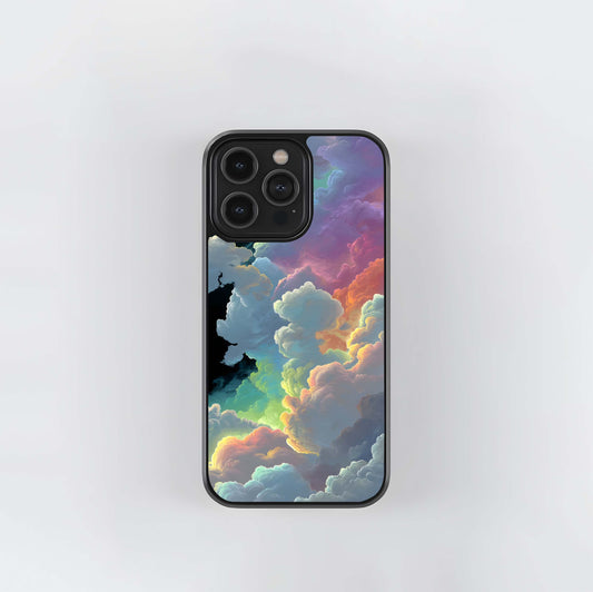 Prismatic Dreamscape Glass Case
