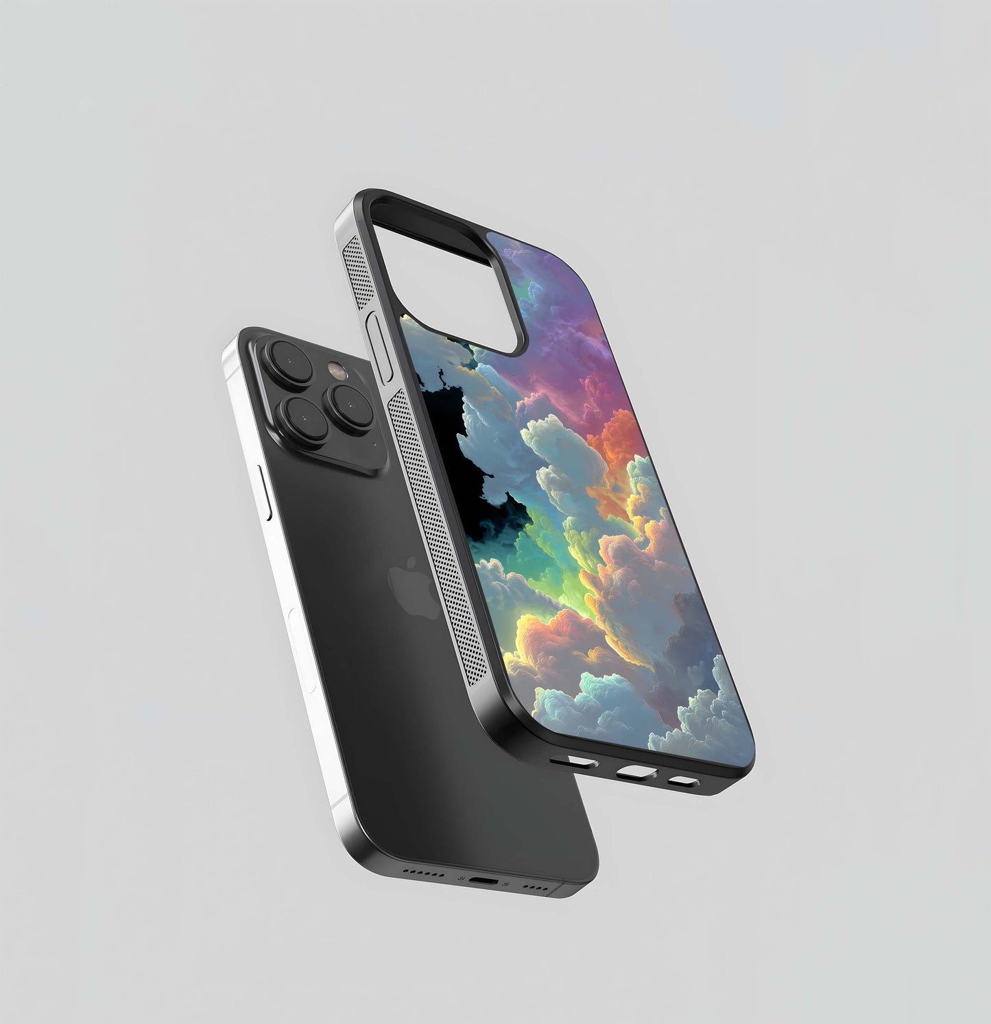 Prismatic Dreamscape Glass Case