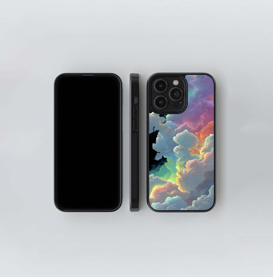 Prismatic Dreamscape Glass Case