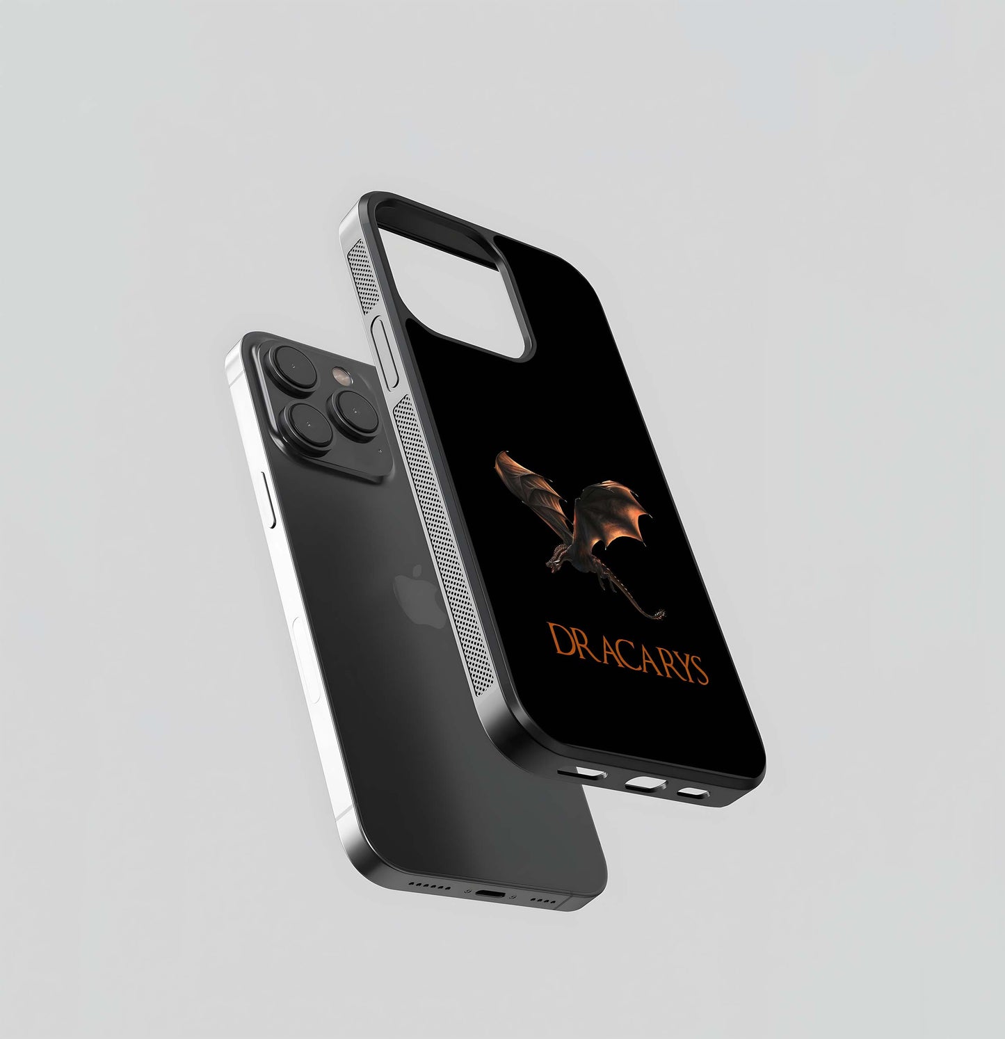 Dragon Flame Power Glass Case