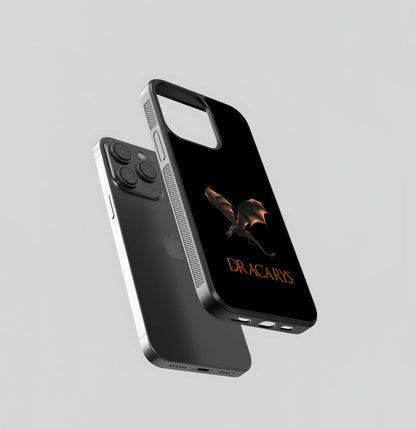 Dragon Flame Power Glass Case
