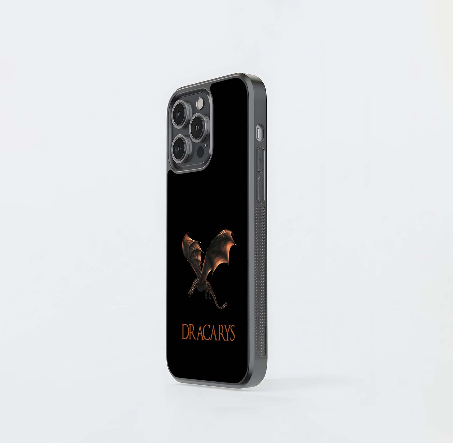 Dragon Flame Power Glass Case