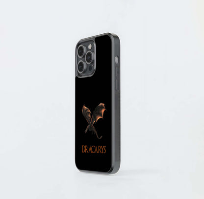 Dragon Flame Power Glass Case