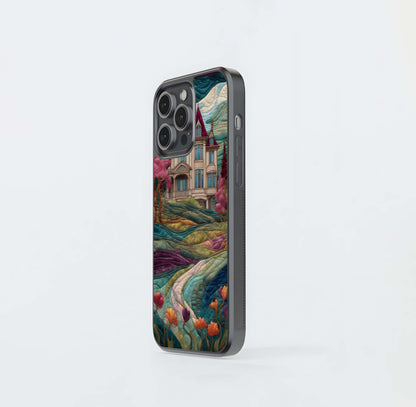 Playground Scenery Glass Case