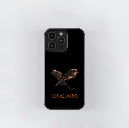 Dragon Flame Power Glass Case