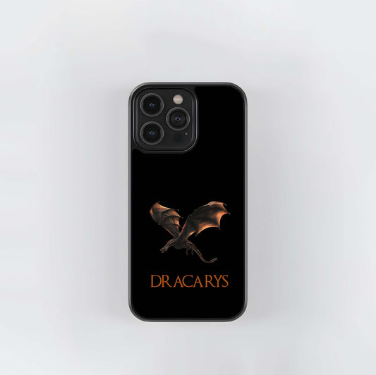 Dragon Flame Power Glass Case