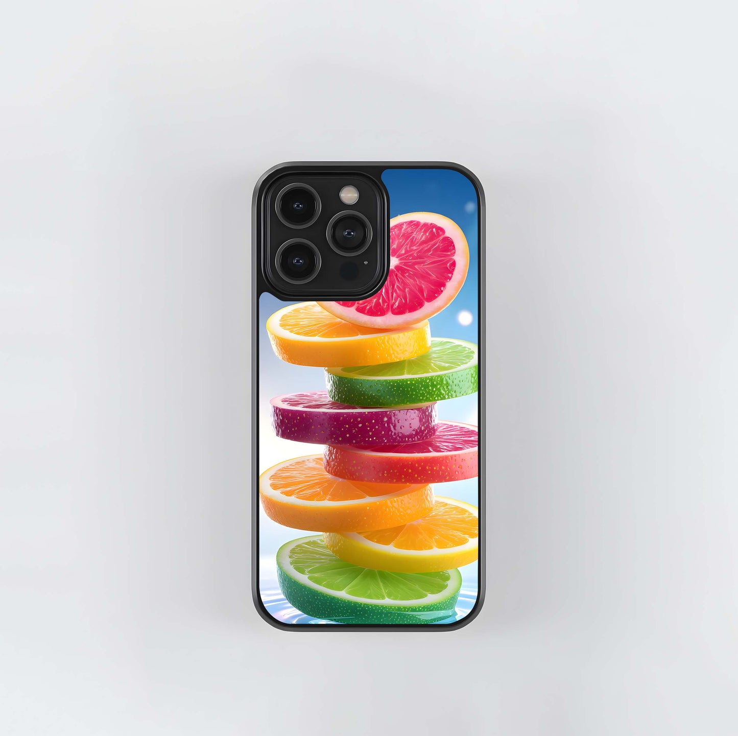 Rainbow Citrus Stack Glass Case