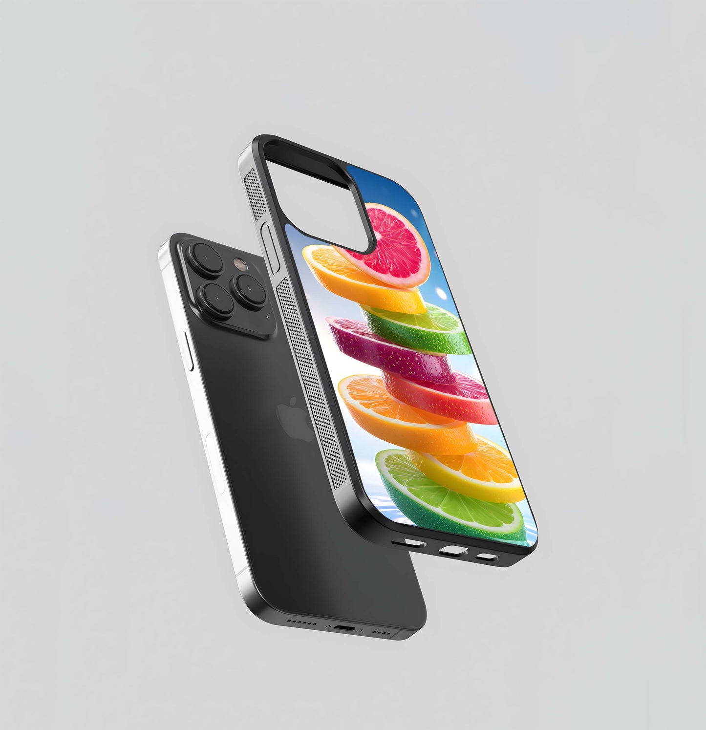 Rainbow Citrus Stack Glass Case