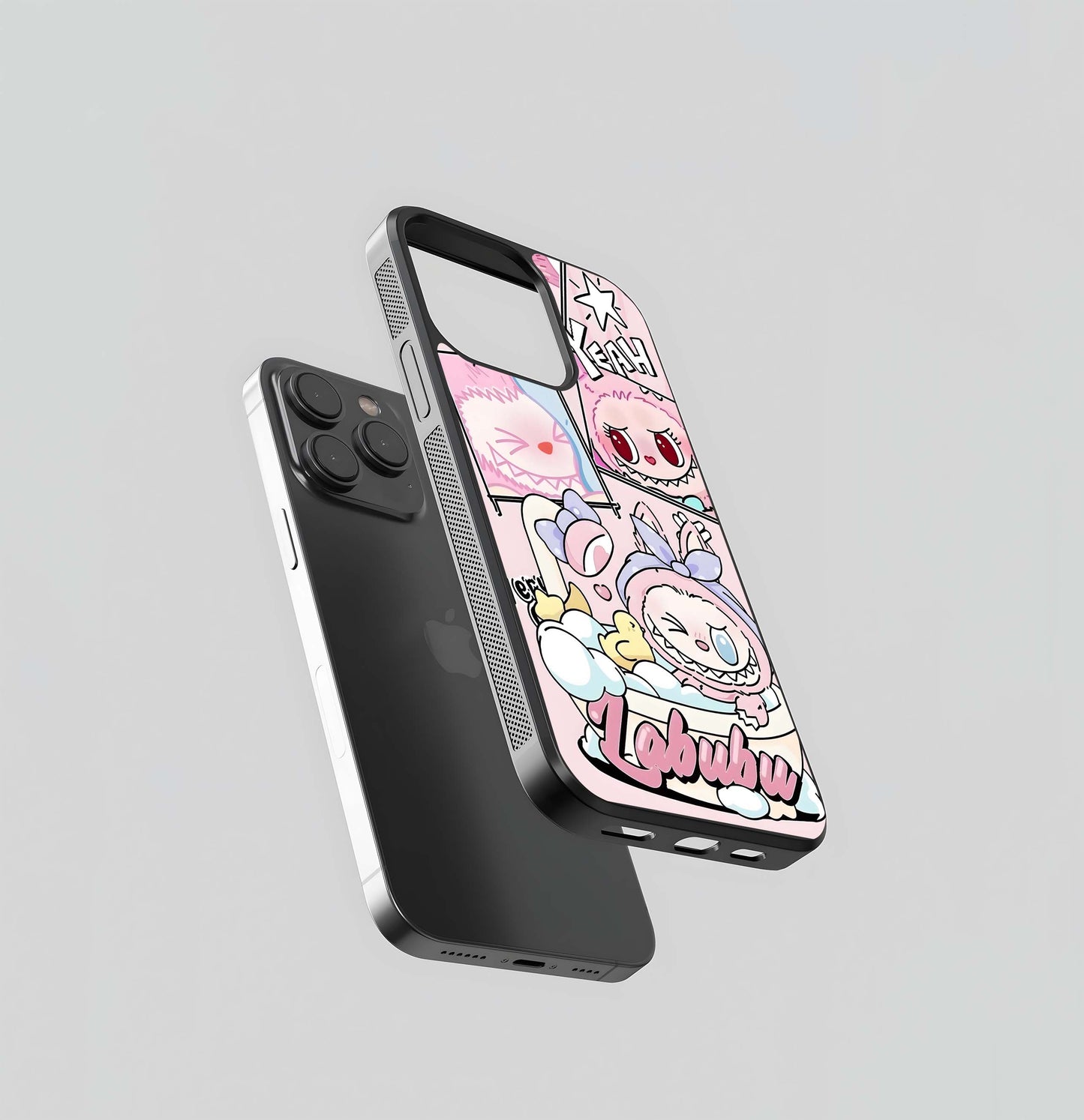 Aesthetic Yeah  Labubu Glass Case
