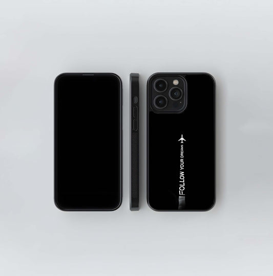 Dream Flight Path Glass Case